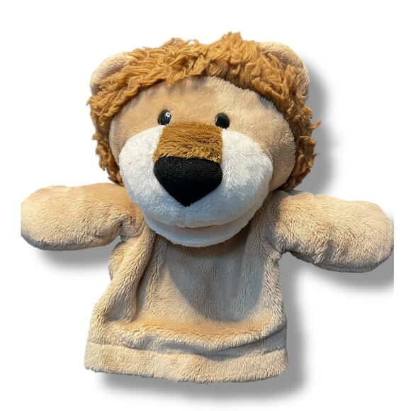 Gund Hand Puppet Lion Dandy Lyons 4050575 Plush Nursery Decor Shower Gift 12" - Picture 2 of 11
